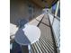 Screened porch with table and chairs, offering an outdoor seating area at 842 Sussex Dr, Davenport, FL 33896