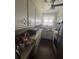 Efficient kitchen with ample cabinetry and appliances at 1600 W Lake Parker Dr # B23, Lakeland, FL 33805
