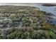 Aerial view showcasing waterfront property location at 1666 Marina Lake Dr, Kissimmee, FL 34744