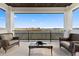 Relaxing balcony with lake view and comfortable seating at 3167 Whisper Wind Dr, St Cloud, FL 34771