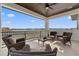 Relaxing balcony overlooking serene lake views at 3167 Whisper Wind Dr, St Cloud, FL 34771