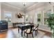 Spacious home office with hardwood floors, large windows, and a classic desk at 3167 Whisper Wind Dr, St Cloud, FL 34771