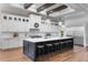 Spacious kitchen with white cabinets, large island, and stainless steel appliances at 3167 Whisper Wind Dr, St Cloud, FL 34771
