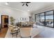 Spacious living area with sliding doors to the patio at 3167 Whisper Wind Dr, St Cloud, FL 34771