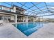 Amazing pool and patio with covered lanai at 3167 Whisper Wind Dr, St Cloud, FL 34771