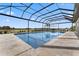 Enjoy this refreshing screened pool and patio area at 3167 Whisper Wind Dr, St Cloud, FL 34771