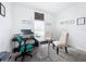 Bright home office features a large desk, comfortable chairs, and plenty of natural light at 420 Watusi Way, St Cloud, FL 34772