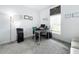 Home office features a desk, chair, printer, and ample natural light at 420 Watusi Way, St Cloud, FL 34772