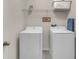 Laundry room with washer and dryer at 4735 Terrasonesta Dr, Davenport, FL 33837