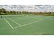 Two well-maintained tennis courts for residents' enjoyment at 4735 Terrasonesta Dr, Davenport, FL 33837