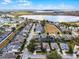 Wide aerial view of home and neighborhood at 673 Copeland Dr, Haines City, FL 33844
