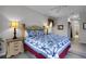 Spacious bedroom with king-size bed and ensuite at 673 Copeland Dr, Haines City, FL 33844