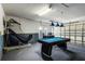 Fun game room with a pool table and other games at 673 Copeland Dr, Haines City, FL 33844