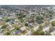 An aerial view of a suburban neighborhood at 723 Florida Pkwy, Kissimmee, FL 34743