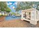 Community playground with play structure and pergola at 723 Florida Pkwy, Kissimmee, FL 34743