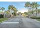 Gated entrance to a luxurious waterfront community at 1465 Riviera Dr, Kissimmee, FL 34744