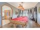 Game room featuring a pool table and ample natural light at 1465 Riviera Dr, Kissimmee, FL 34744