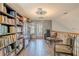 Spacious office with built-in shelving and access to balcony at 1465 Riviera Dr, Kissimmee, FL 34744