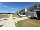 Townhome community with multiple two-story units and parking at 1861 Roosevelt Pl, St Cloud, FL 34769