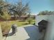 Private backyard with patio and grill at 1861 Roosevelt Pl, St Cloud, FL 34769
