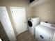 Convenient laundry room with washer and dryer hookups at 2642 Rutledge Ct, Winter Haven, FL 33884