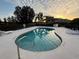 Community pool with lounge chairs at 2642 Rutledge Ct, Winter Haven, FL 33884