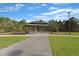 Relaxing gazebo with paved walkway at 2750 Harmonia Hammock Rd, Harmony, FL 34773