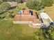 Aerial view of house, pool, and expansive property at 2801 S Granada Blvd, Kissimmee, FL 34746