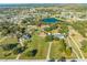 Wide aerial view of property and neighborhood at 2801 S Granada Blvd, Kissimmee, FL 34746