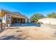 Spacious two-car garage with extra storage space at 2801 S Granada Blvd, Kissimmee, FL 34746