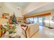Spacious living area with high ceilings, fireplace and lots of natural light at 2801 S Granada Blvd, Kissimmee, FL 34746