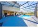 Screened pool and patio area, great for outdoor entertaining at 2801 S Granada Blvd, Kissimmee, FL 34746