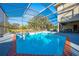 Enjoy this refreshing pool and spa, perfect for relaxation at 2801 S Granada Blvd, Kissimmee, FL 34746
