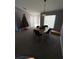 Dining area features a table with four chairs and a Christmas tree at 308 Coventry Estates Blvd, Deltona, FL 32725