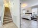 Spacious bedroom with king-size bed and en-suite bathroom at 4191 Oaktree Drive, Davenport, FL 33837