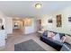 Upstairs hallway with access to bedrooms and living space at 4191 Oaktree Drive, Davenport, FL 33837