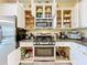 Well-equipped kitchen with ample storage and stainless steel appliances at 4191 Oaktree Drive, Davenport, FL 33837
