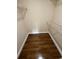 Well-lit closet with wire shelving for convenient storage at 4728 Walden Cir # 37, Orlando, FL 32811