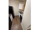 Efficient kitchen with granite countertops and black appliances at 4728 Walden Cir # 37, Orlando, FL 32811