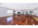 Spacious community room with hardwood floors, perfect for gatherings at 4860 Conway Rd # 56, Orlando, FL 32812