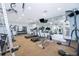 Fitness center offers various workout equipment for residents at 4860 Conway Rd # 56, Orlando, FL 32812