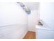 Laundry room with washer, dryer, and storage shelves at 4860 Conway Rd # 56, Orlando, FL 32812