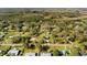Aerial view showing the property's location and surrounding landscape at 4950 Nova Ave, St Cloud, FL 34773