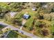 Aerial view of property and surrounding area at 4950 Nova Ave, St Cloud, FL 34773