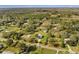 Aerial view of property and surrounding area at 4950 Nova Ave, Saint Cloud, FL 34773