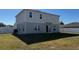 House backyard with grassy area at 640 Spanish Pine Rd, Davenport, FL 33837