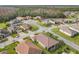 Aerial view highlighting home's location in the community at 681 San Joaquin Rd, Poinciana, FL 34759