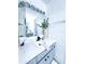 Modern bathroom vanity with a sleek, black faucet at 72 Aspen Dr, Haines City, FL 33844