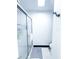 Small bathroom with shower and toilet at 72 Aspen Dr, Haines City, FL 33844