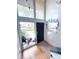 Modern entryway featuring a stylish console table at 72 Aspen Dr, Haines City, FL 33844